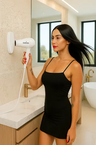 Secador Pelo Cabello Gama Hotelero Garantia Hotel Dryer New