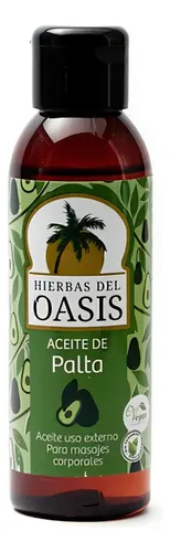 Aceite Corporal De Palta Para Masajes Oasis X60cc Tipo de envase Frasco
