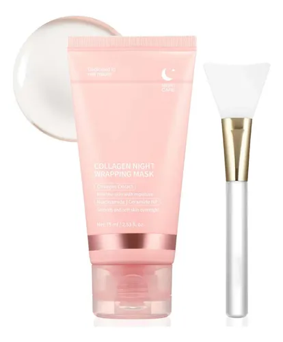 Mascarilla Facial Peel Off Tear Off, Hidratante Durante La N