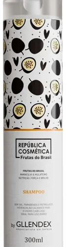 Gllendex Frutas Do Brasil Maracuya Shampoo Acondicionador 3c