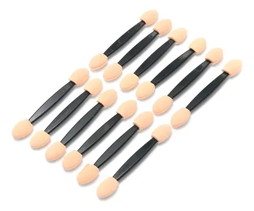 Set X12 Brochas Aplicadores Para Maquillaje Manicura Skora
