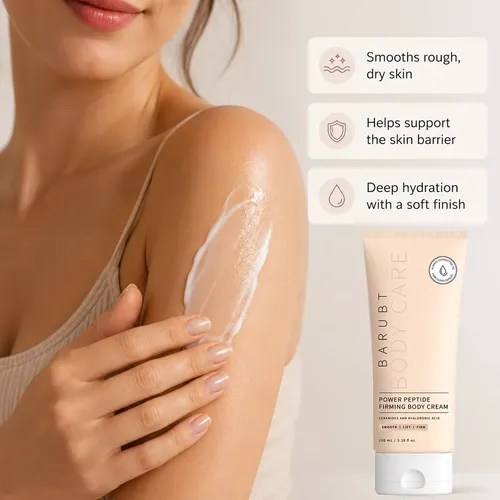Crema Corporal Reafirmante Barubt Péptidos 100 Ml Fresh Fragrance