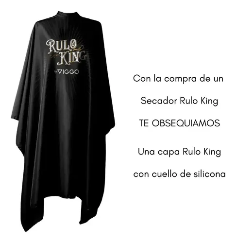 Secador De Pelo Viggo Vortex Rulo King
