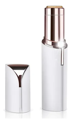Depiladora Facial Eléctrica Portátil Con Luz Recargable \
