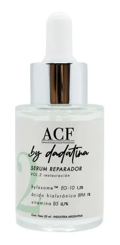 Serum Acf Acido Hialuronico Vit Pentanol B5 Vol 2 Reparador