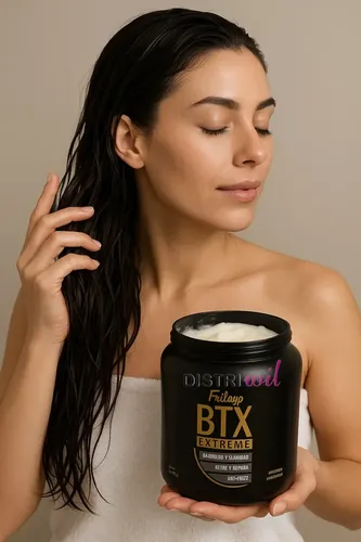 Kit 3 Baños De Crema Frilayp Botox + Keratina Y Argan + Lino Con Acido Hialuronico X1000g X3 Unidades – Reconstruye Fibra Capilar Hidrata Suaviza Renueva Revitaliza Nutre