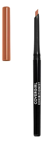 Lápiz Labial Exhibitionist Covergirl Caramelo Nude 205