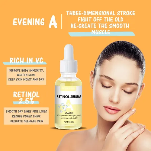 Sérum Facial Jaysuing Vitamina C Y Retinol 10ml + 10ml Todo Tipo De Piel Día