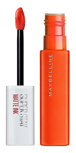 Labios Stay Matte Liquid Lipstick Nude 80 Ruler Maybelline