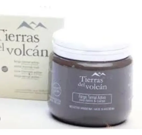 Fango Termal 570g Tierras Del Volcan