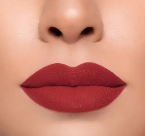 Labial Morphe Mega Matte Acabado Mate Rojo Larga Duración