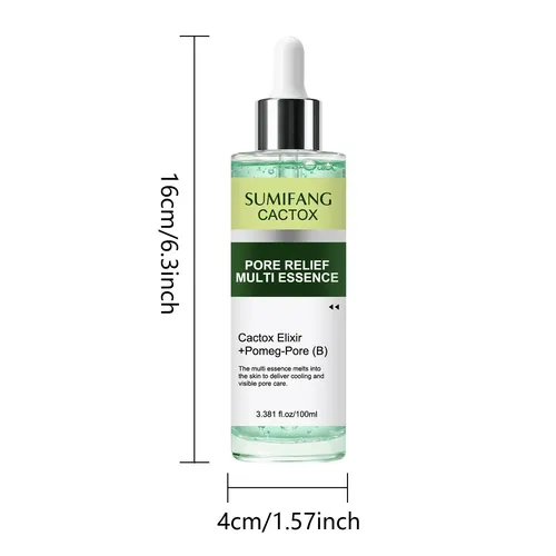 Sumifang Cactox Pore Essence  Cuidado Refrescante Para Poro