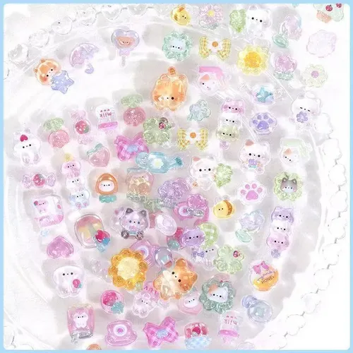 ` Abonitas Pegatinas Huecas En Relieve En 3d De Sev40318c `
