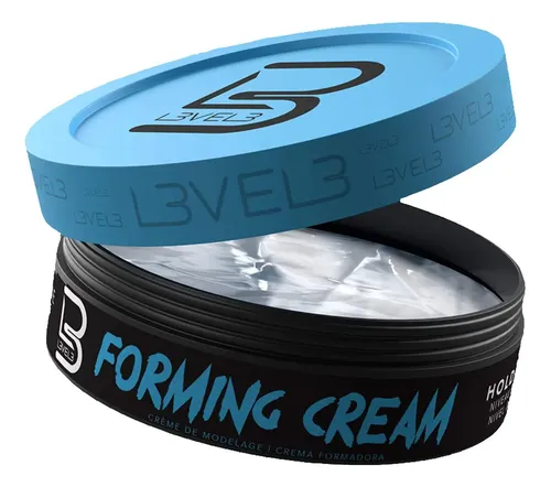 Level 3 Forming Cream X3 Unid Pomada Cera Para Cabello 150gr
