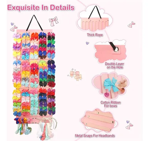 Soporte Para Lazos De Pelo Para Bebés, Z