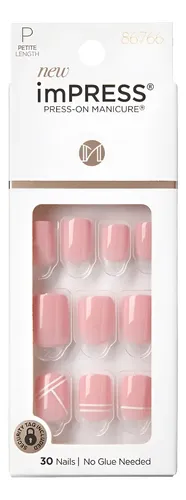 Uñas Kiss Impress Originales Instantáneas Importadas Petite