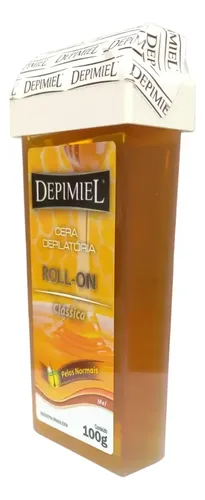 Cera Depilatoria Roll-On Clásica Depimiel 100g