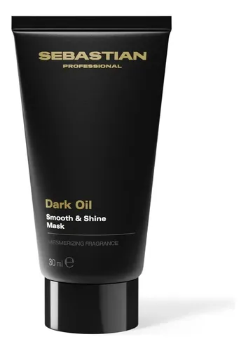 Mascara Brillo Suavidad Sebastian Professional Dark Oil 30ml