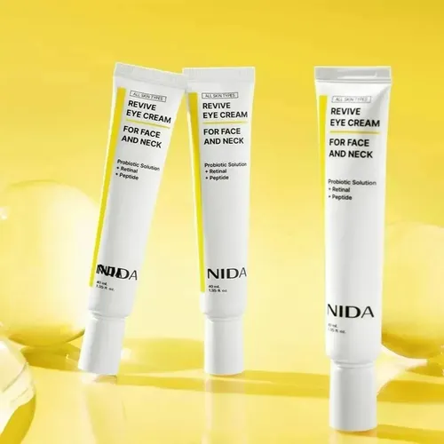 *(sz Crema De Ojos Zz Nida Revive Para Rostro Y Cuello (40 X