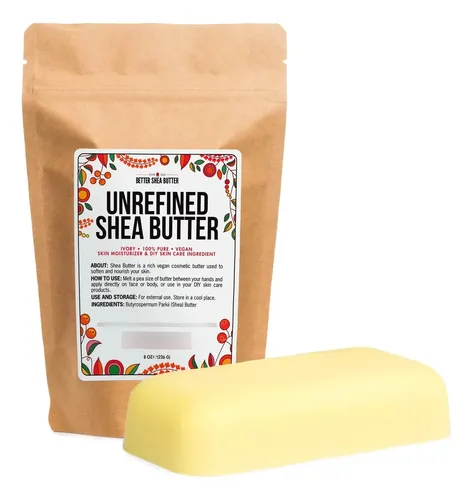 Manteca De Karité Better Shea Butter Cruda 100% Pura African
