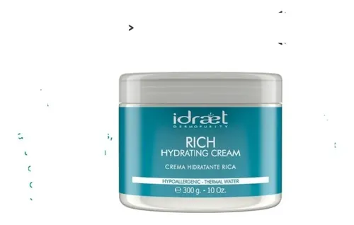 Crema Hidratante Idraet Thermal Descongestiva Rica 300ml