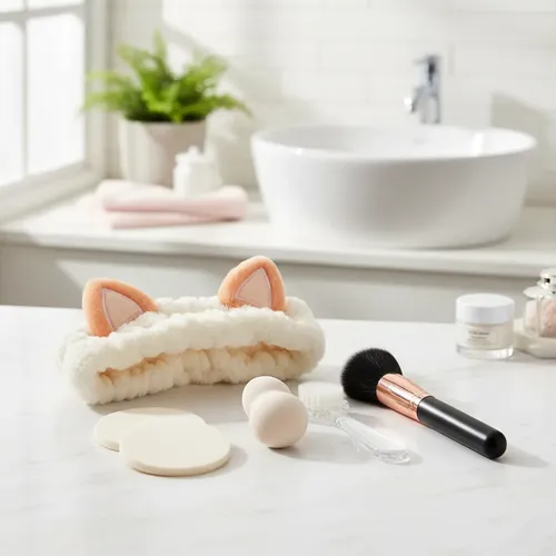 Kit Set Maquillaje Y Limpieza Belleza Cuidado Facial
