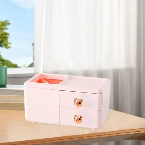 Xd Organizador De Escritorio Portaescobillas De Maquillaje