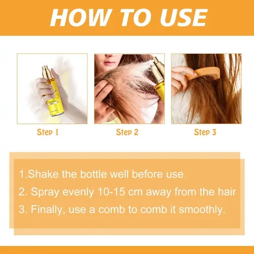 . Aceite Hidratante Y Fortalecedor Para El Cabello Fs7