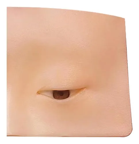 Tablero De Práctica De Silicona, Modelo De Cara, .