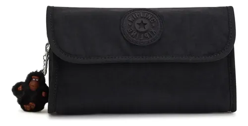 Bolsa De Cosméticos Daisee Para Mujer De Kipling Negro Sólido