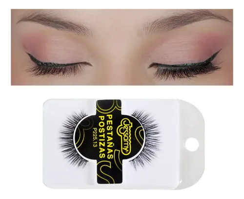 Pestañas Postizas Enteras Jessamy P225 Mink Sintético Color 13