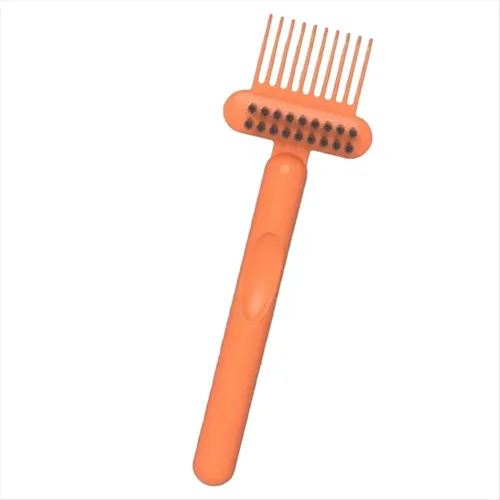 Cepillo 2 En 1 Para Limpiar Cabello