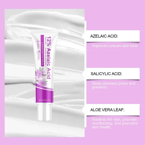 La Crema Eliminadora De Azelaicos Reduce La Pigmentación Y S