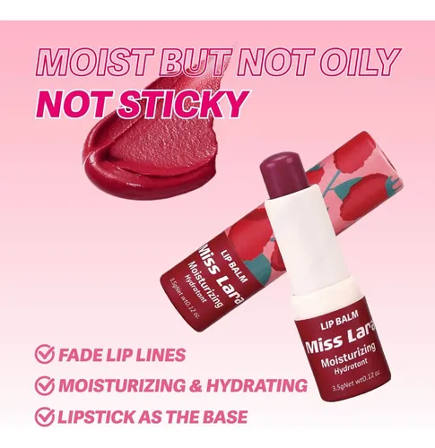 Bálsamo Labial En Barra Frutal Hidratante Miss Lara