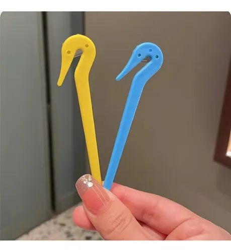 A Removedor De Extensiones De Cabello 2 Piezas Color Z