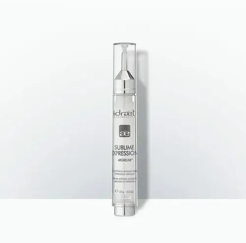 Crema Anti Edad Alisante Arrugas de Expresión Idraet Sublime Expression para todo tipo de piel de 15mL