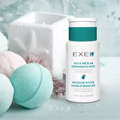 Exel Agua Micelar Demaquillante Aloe Teverde Hamamelis 150ml