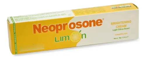 Crema Aclarante Facial Neoprosone Limón Manchas Oscuras Nor