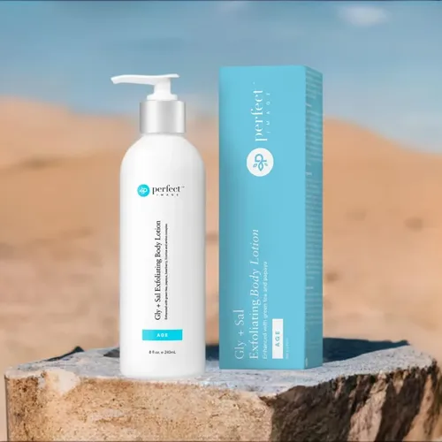Loción Corporal Exfoliante Perfect Image Gly + Sal 240 Ml