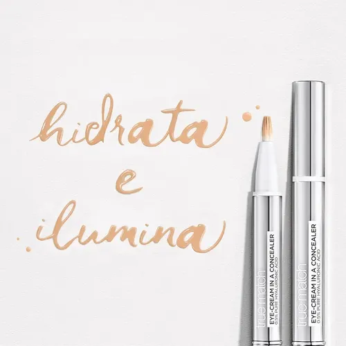 Corrector L’oréal París True Match Eye-crem 2,3g Tono Natural/Beige