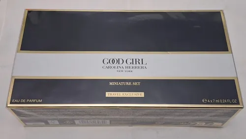 Carolina Herrera Good Girl Set Travel Edp Mujer 4 X 7 Ml
