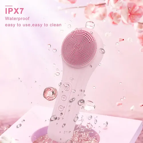 Cepillo Limpiador Facial Sonic Waterproof Ipx7