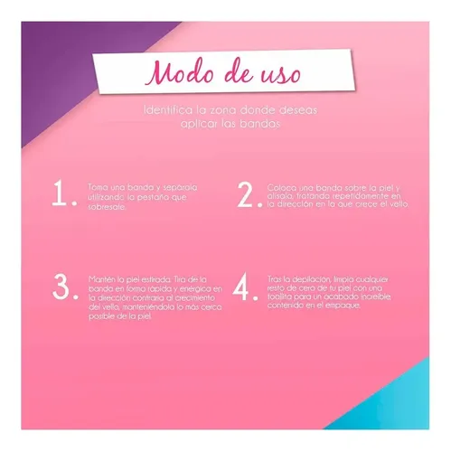 Veet Bandas Frías Ingles/axilas Piel Sensible 16u