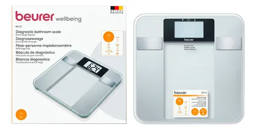 Beurer Bg 13 Balanza Personal Digital Diagnóstico Alta Gama