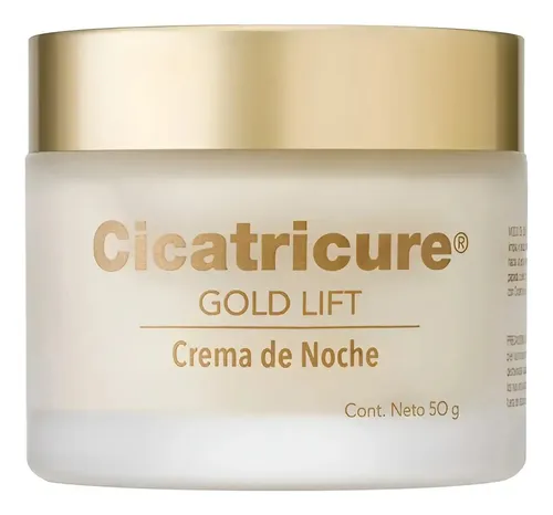 Cicatricure Gold Lift Crema De Noche Antiarrugas 50grs
