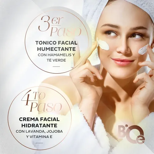Limpieza Facial Vegana Desmaquillante Gel Limpieza Tonico