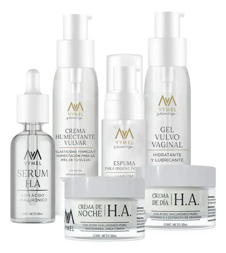 Set Doble Cuidado Vymel Para La Piel Sin Fragancia – Espuma Ph Neutro