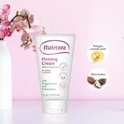 Crema Reafirmante Para Embarazo Lavena Ad 150ml
