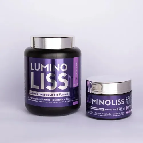 Protector Térmico Primont + Alisado Luminoliss Alisado 250g