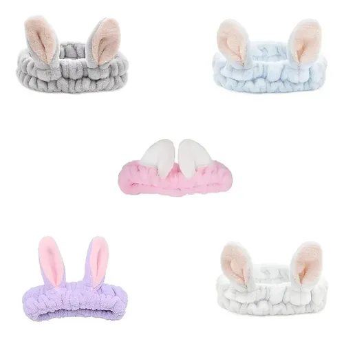 5-diademas For Maquillaje,diadema Spa,bandas For Cabello